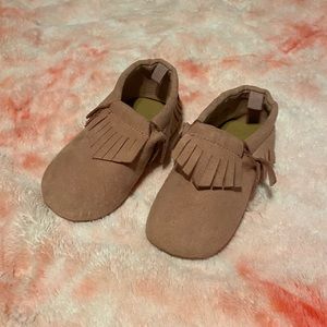 Baby moccasins